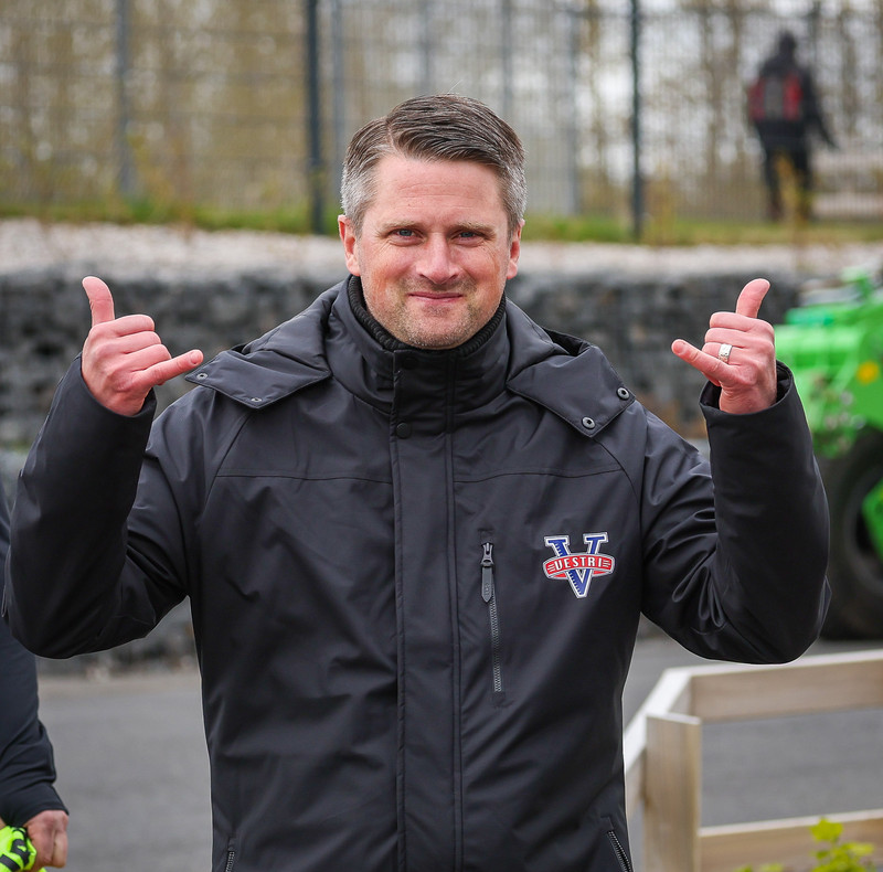 Myndaveisla: Vestri gerði góða ferð í Mosfellsbæinn