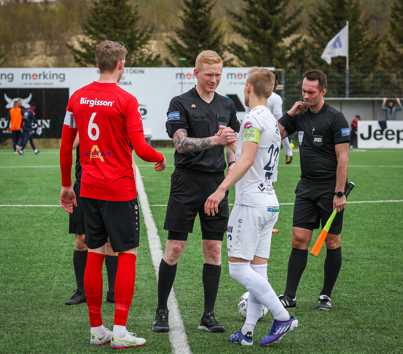 Myndaveisla: Vestri gerði góða ferð í Mosfellsbæinn