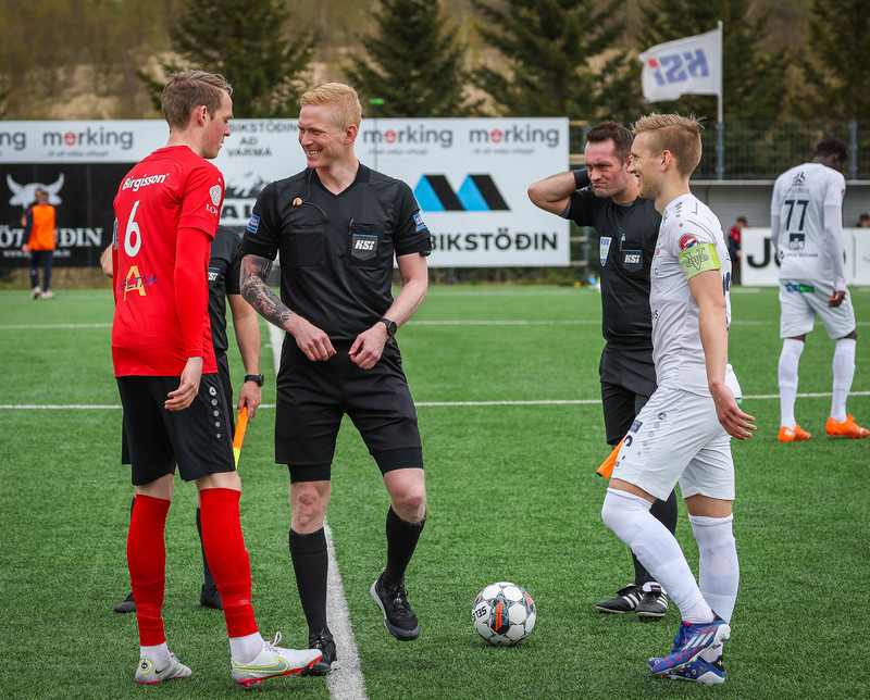 Myndaveisla: Vestri gerði góða ferð í Mosfellsbæinn
