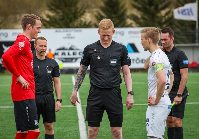 Myndaveisla: Vestri gerði góða ferð í Mosfellsbæinn