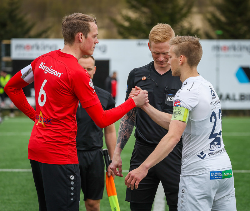Myndaveisla: Vestri gerði góða ferð í Mosfellsbæinn