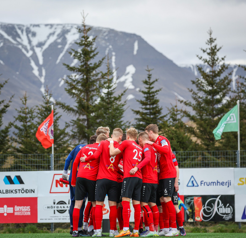 Myndaveisla: Vestri gerði góða ferð í Mosfellsbæinn