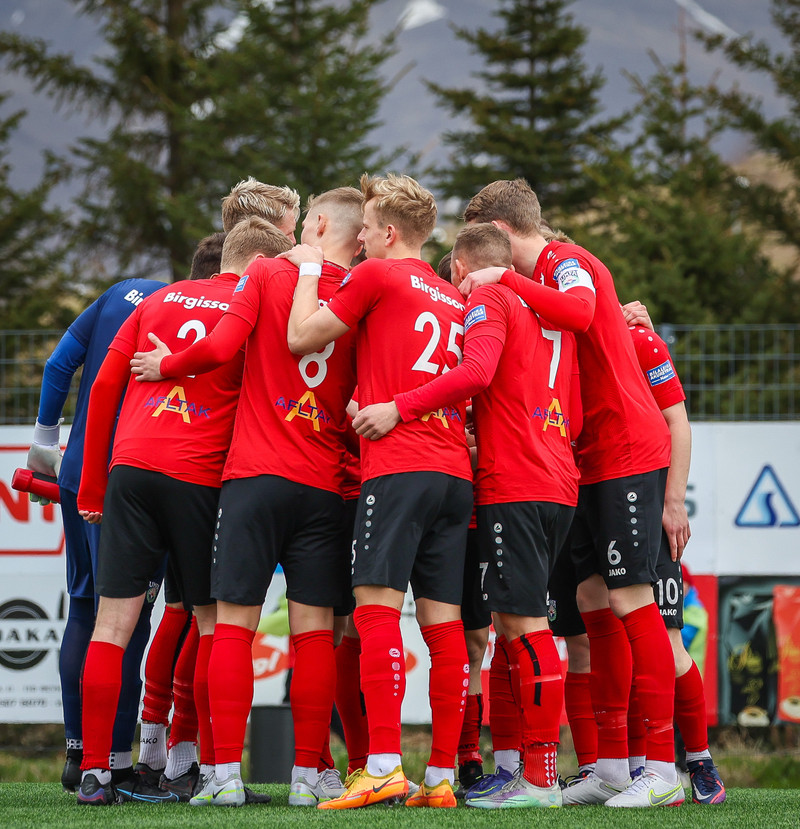 Myndaveisla: Vestri gerði góða ferð í Mosfellsbæinn