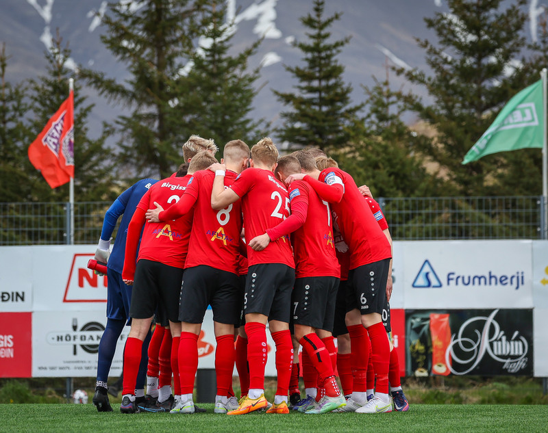 Myndaveisla: Vestri gerði góða ferð í Mosfellsbæinn