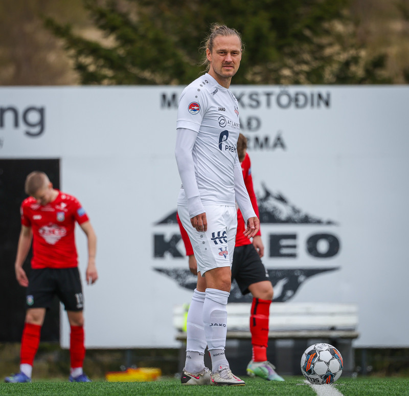 Myndaveisla: Vestri gerði góða ferð í Mosfellsbæinn