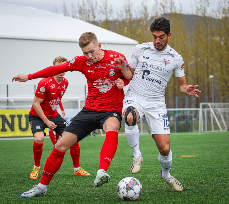 Myndaveisla: Vestri gerði góða ferð í Mosfellsbæinn