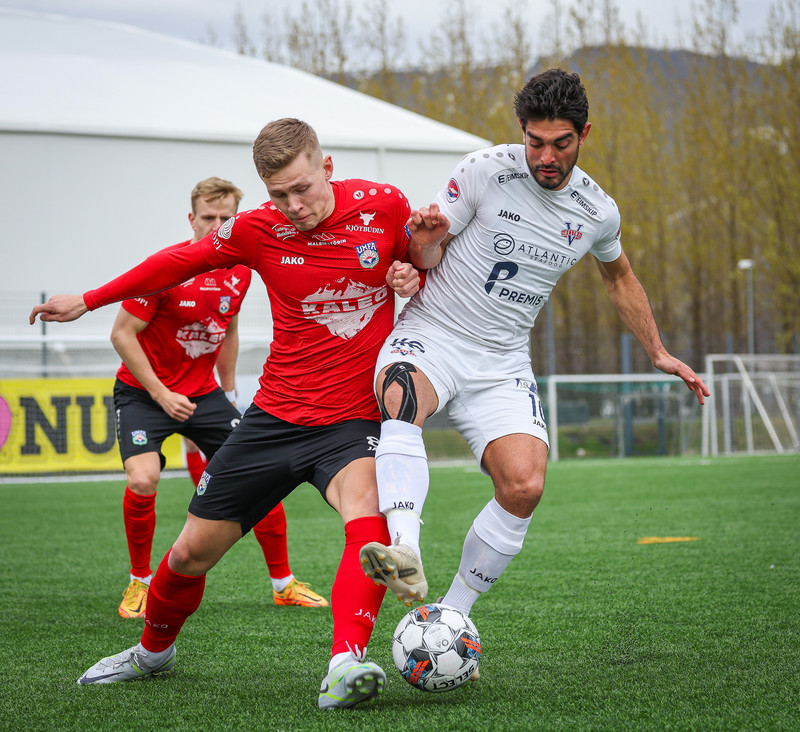 Myndaveisla: Vestri gerði góða ferð í Mosfellsbæinn