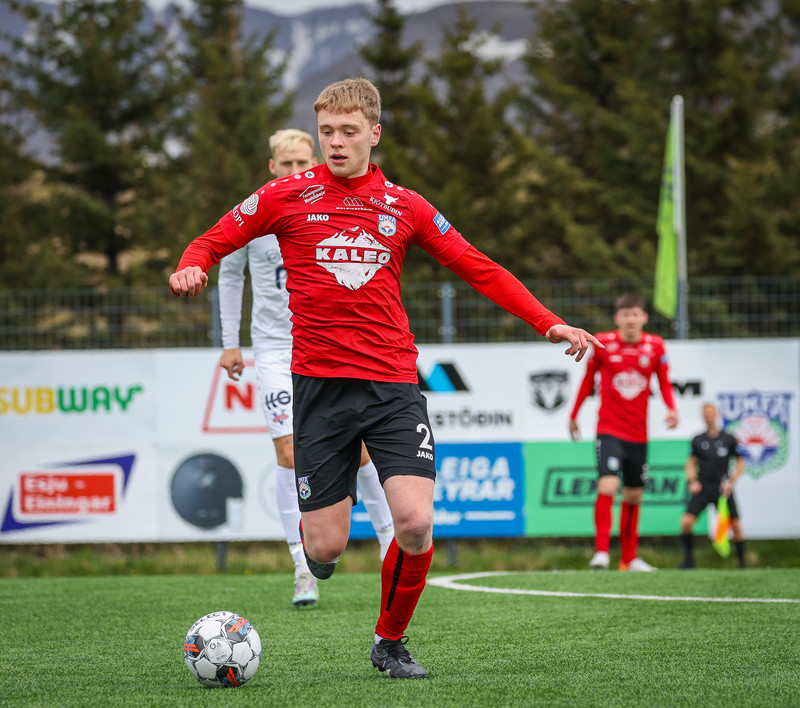 Myndaveisla: Vestri gerði góða ferð í Mosfellsbæinn