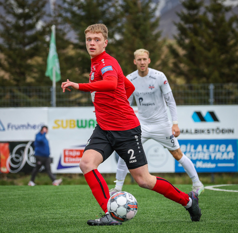 Myndaveisla: Vestri gerði góða ferð í Mosfellsbæinn