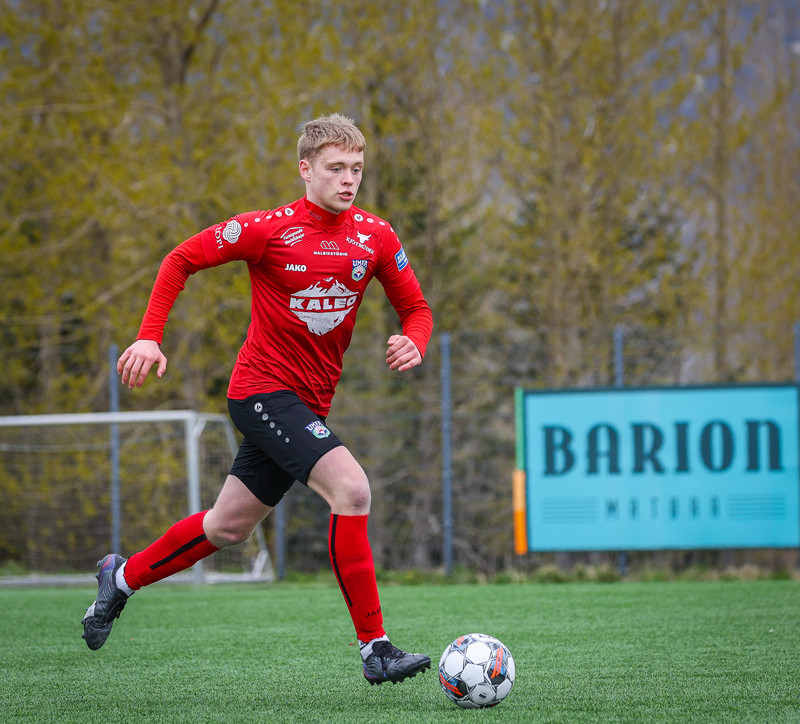 Myndaveisla: Vestri gerði góða ferð í Mosfellsbæinn