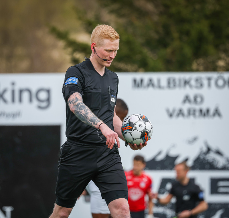 Myndaveisla: Vestri gerði góða ferð í Mosfellsbæinn