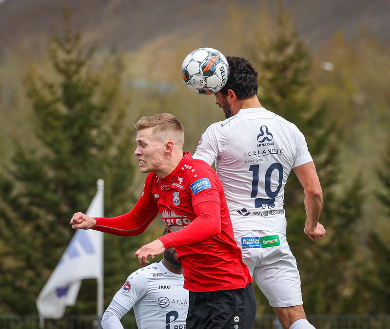 Myndaveisla: Vestri gerði góða ferð í Mosfellsbæinn