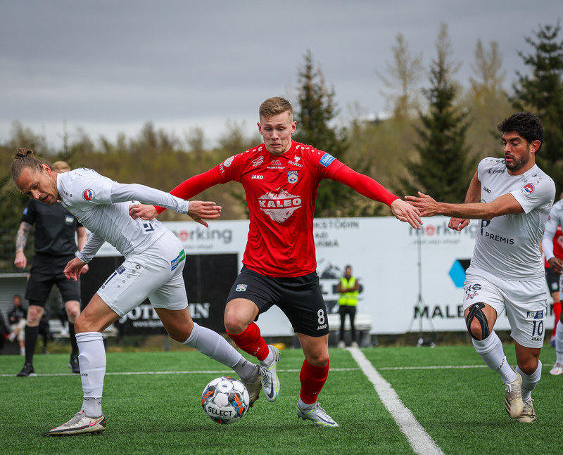 Myndaveisla: Vestri gerði góða ferð í Mosfellsbæinn