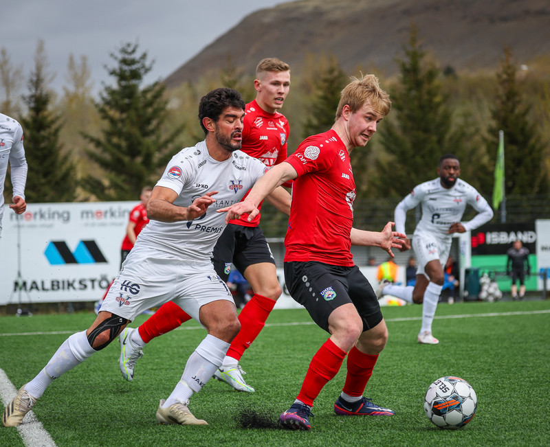 Myndaveisla: Vestri gerði góða ferð í Mosfellsbæinn