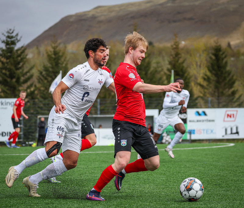 Myndaveisla: Vestri gerði góða ferð í Mosfellsbæinn