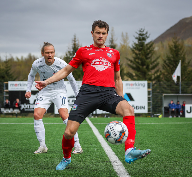 Myndaveisla: Vestri gerði góða ferð í Mosfellsbæinn