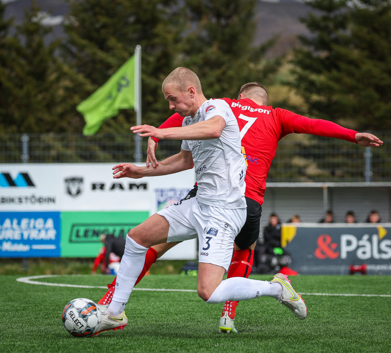 Myndaveisla: Vestri gerði góða ferð í Mosfellsbæinn