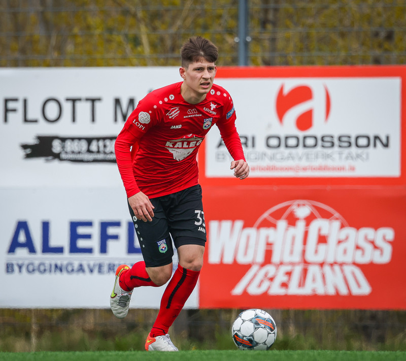 Myndaveisla: Vestri gerði góða ferð í Mosfellsbæinn