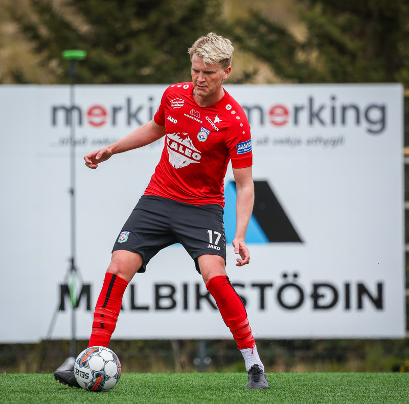 Myndaveisla: Vestri gerði góða ferð í Mosfellsbæinn