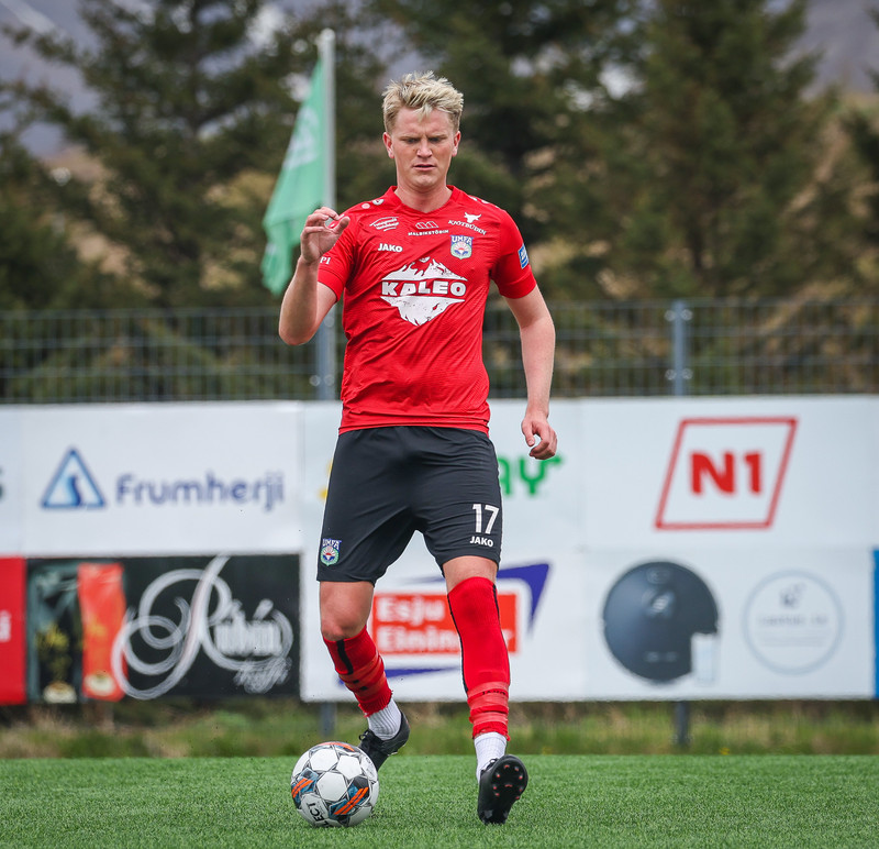 Myndaveisla: Vestri gerði góða ferð í Mosfellsbæinn