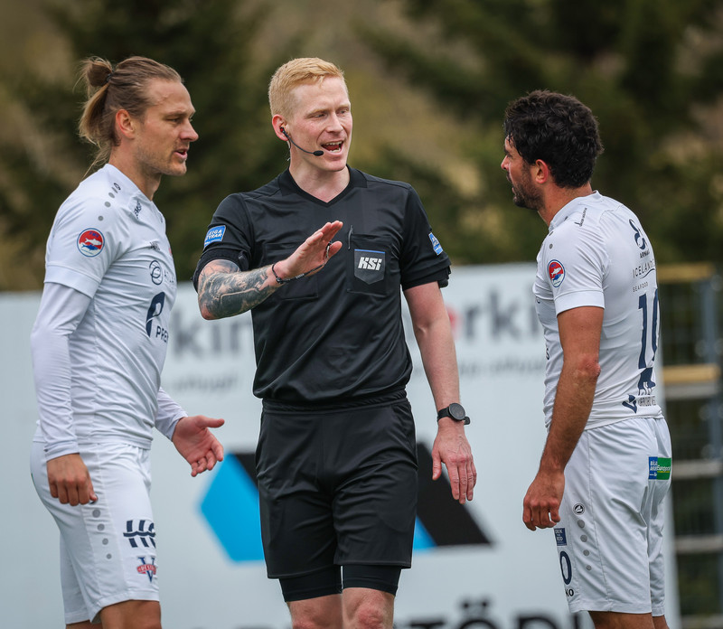 Myndaveisla: Vestri gerði góða ferð í Mosfellsbæinn