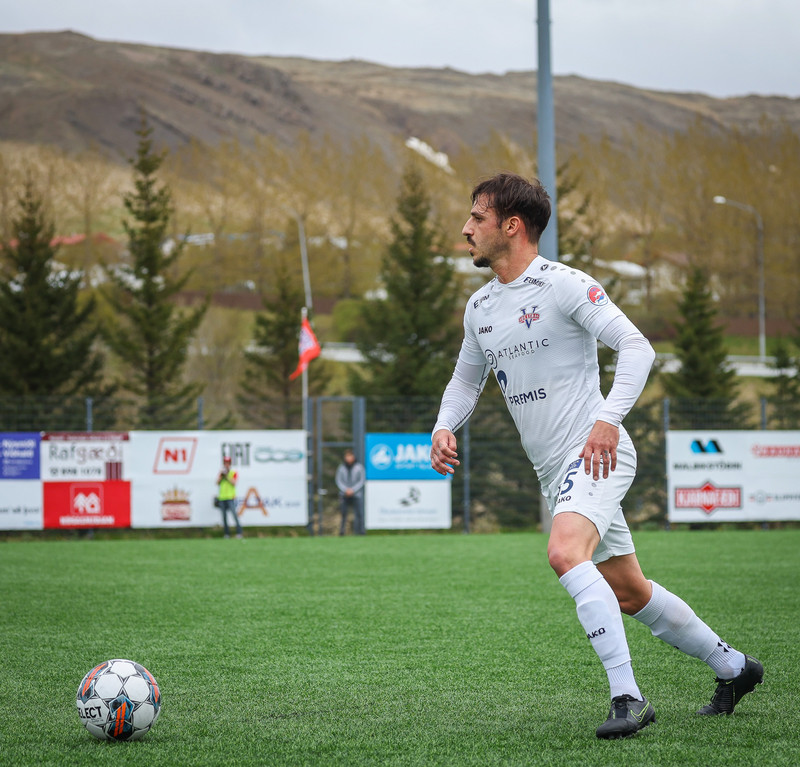 Myndaveisla: Vestri gerði góða ferð í Mosfellsbæinn