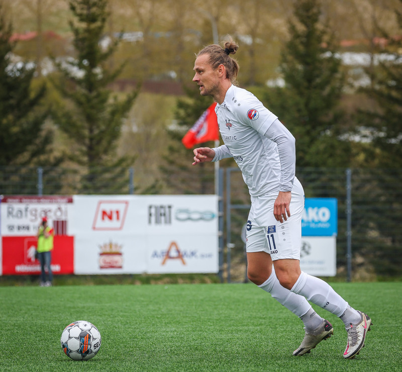 Myndaveisla: Vestri gerði góða ferð í Mosfellsbæinn