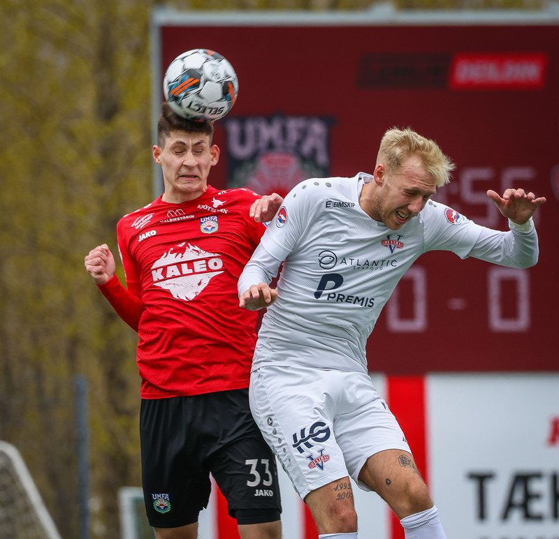 Myndaveisla: Vestri gerði góða ferð í Mosfellsbæinn