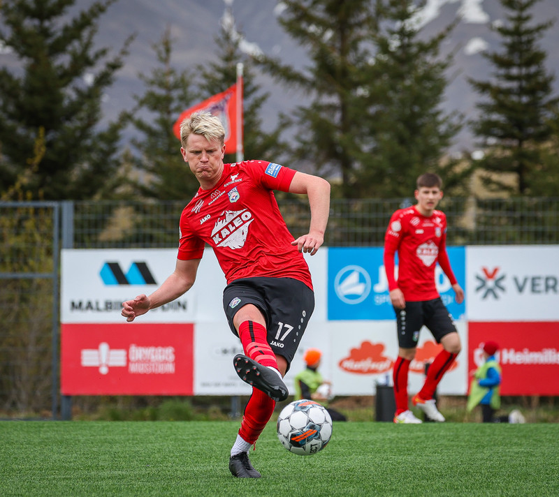 Myndaveisla: Vestri gerði góða ferð í Mosfellsbæinn