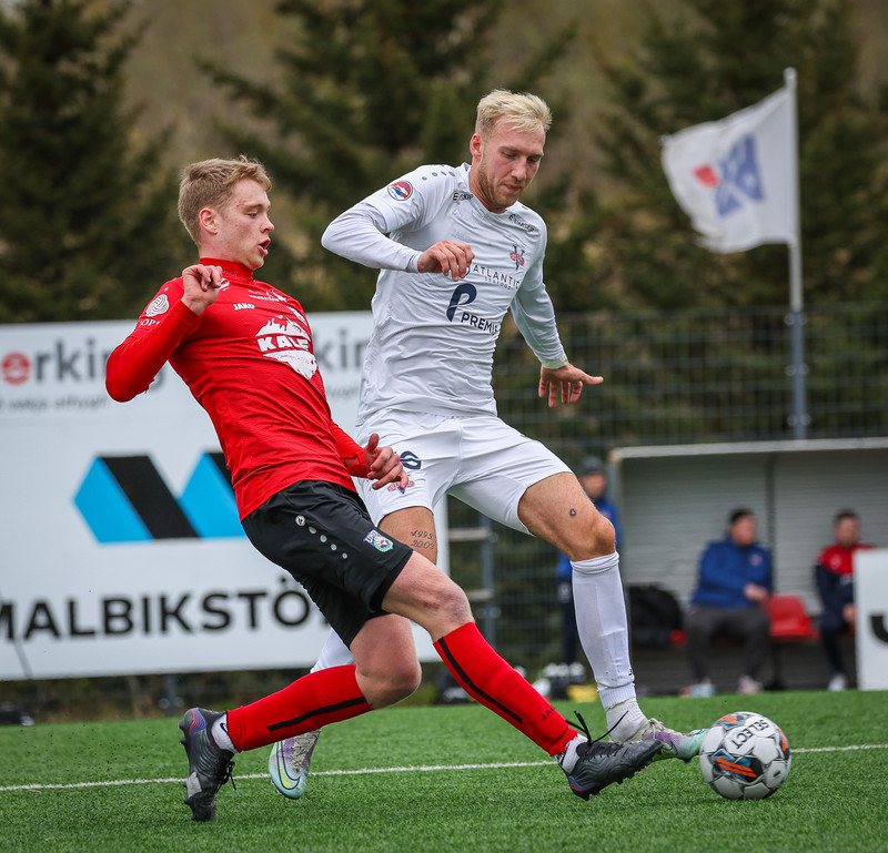 Myndaveisla: Vestri gerði góða ferð í Mosfellsbæinn
