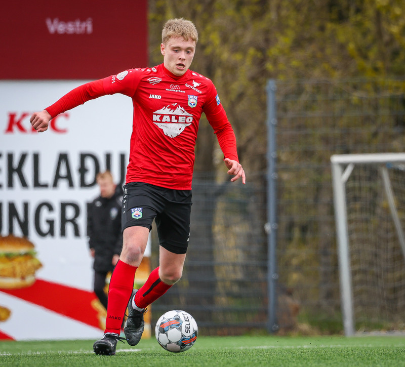 Myndaveisla: Vestri gerði góða ferð í Mosfellsbæinn