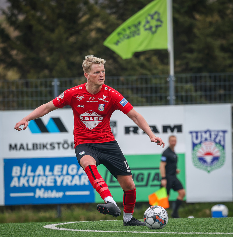 Myndaveisla: Vestri gerði góða ferð í Mosfellsbæinn