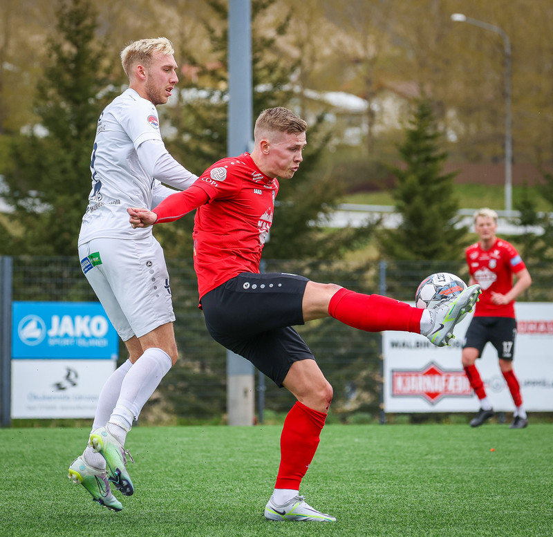 Myndaveisla: Vestri gerði góða ferð í Mosfellsbæinn