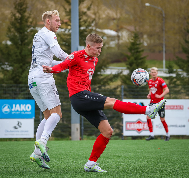 Myndaveisla: Vestri gerði góða ferð í Mosfellsbæinn