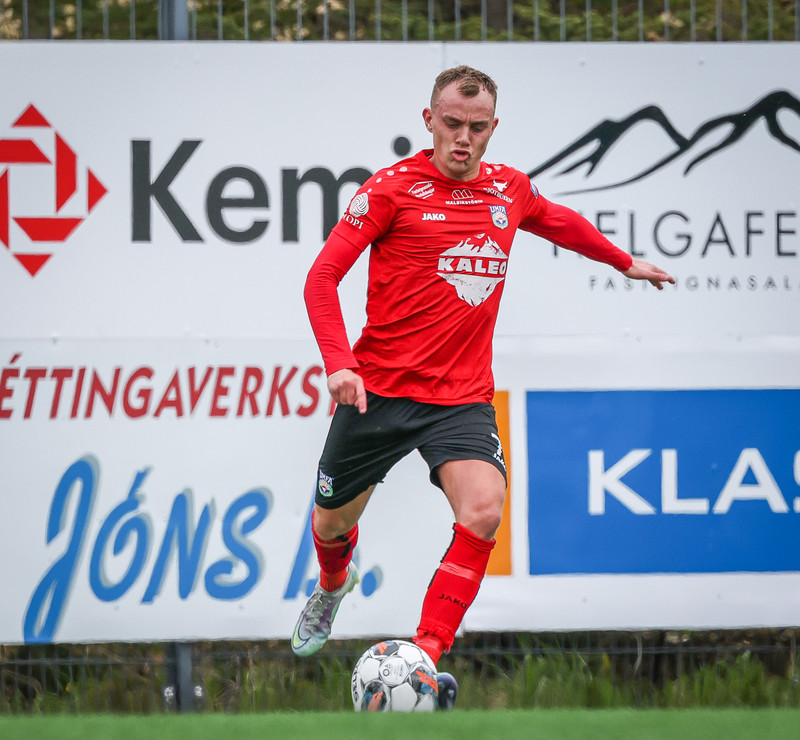Myndaveisla: Vestri gerði góða ferð í Mosfellsbæinn