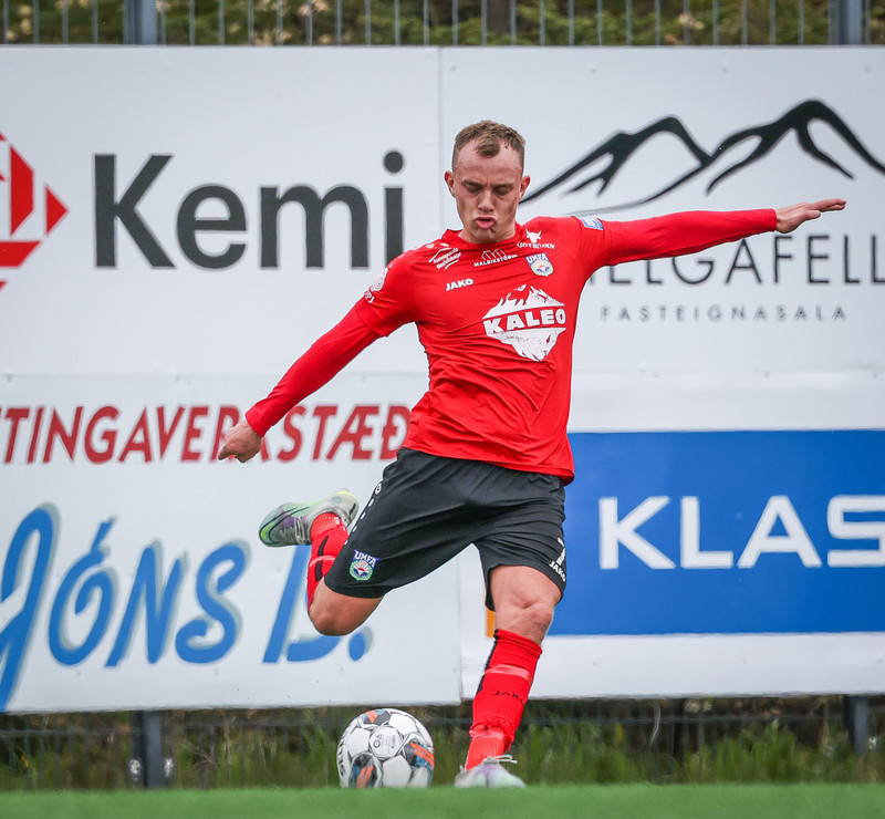 Myndaveisla: Vestri gerði góða ferð í Mosfellsbæinn