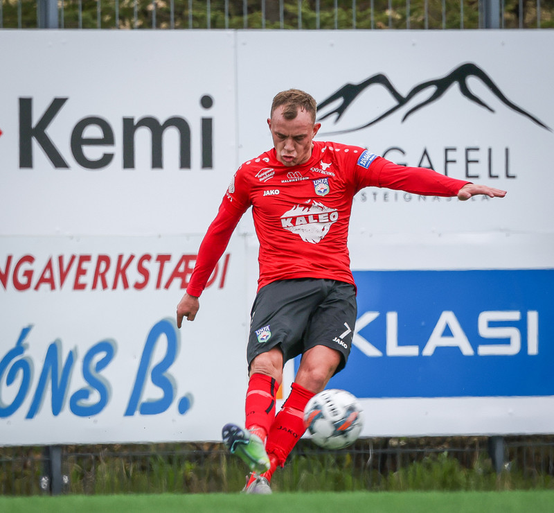 Myndaveisla: Vestri gerði góða ferð í Mosfellsbæinn