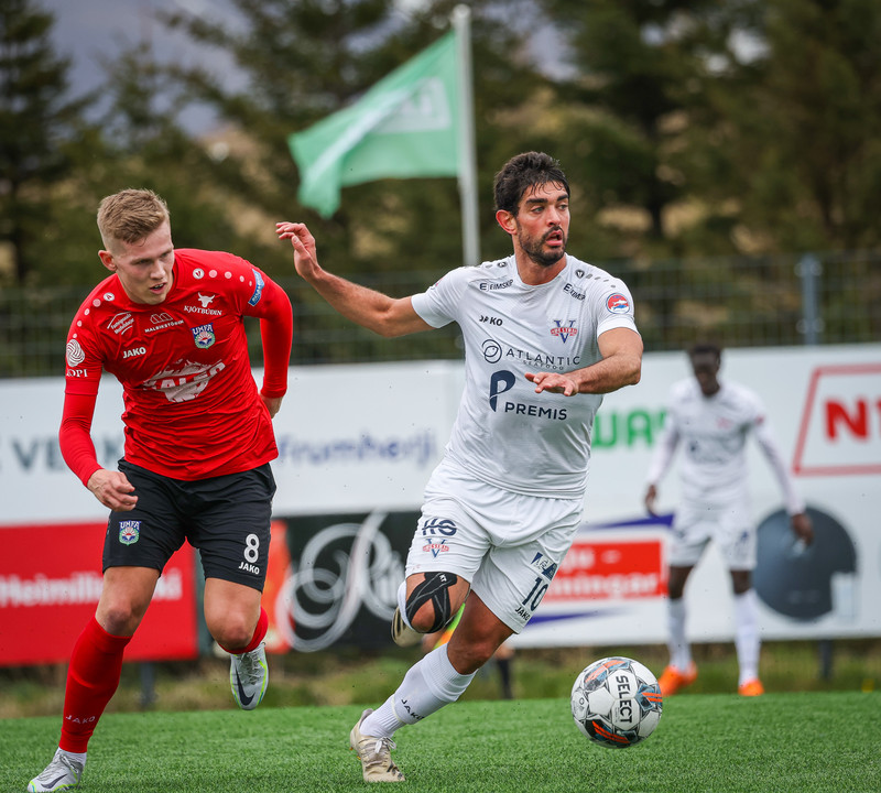 Myndaveisla: Vestri gerði góða ferð í Mosfellsbæinn