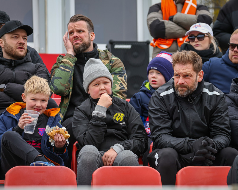 Myndaveisla: Vestri gerði góða ferð í Mosfellsbæinn