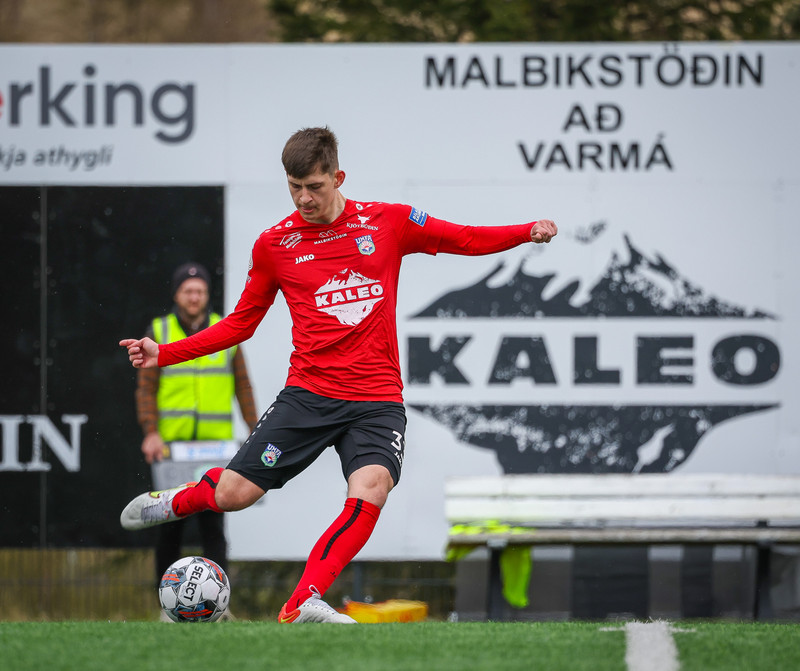 Myndaveisla: Vestri gerði góða ferð í Mosfellsbæinn