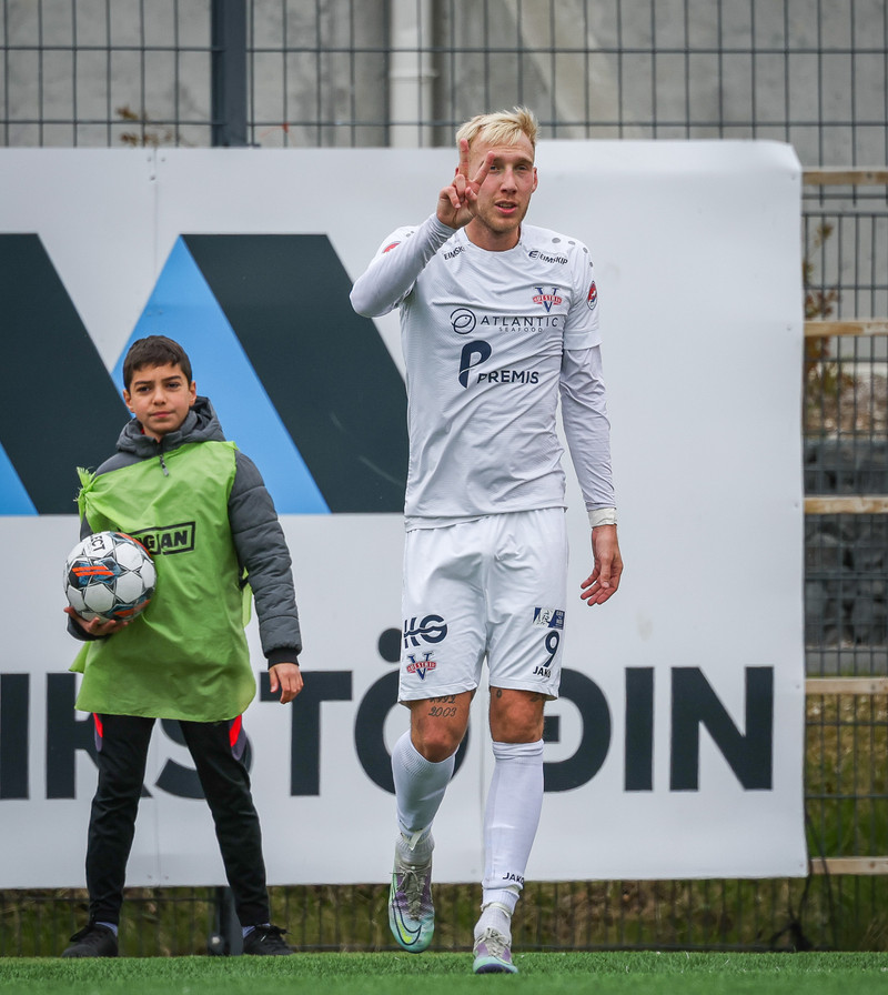 Myndaveisla: Vestri gerði góða ferð í Mosfellsbæinn