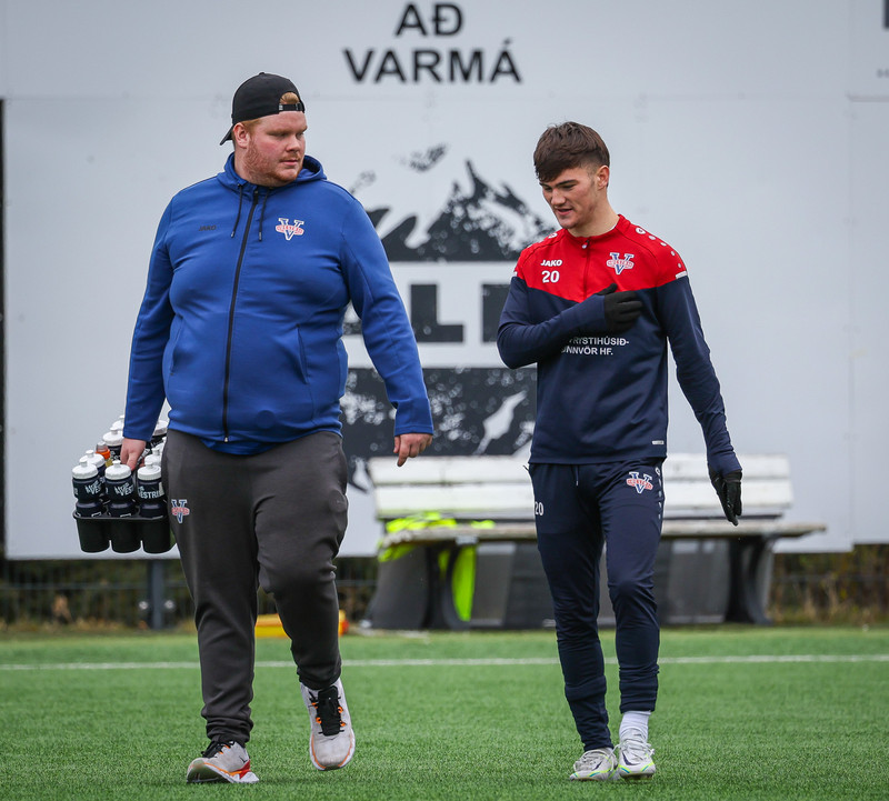 Myndaveisla: Vestri gerði góða ferð í Mosfellsbæinn