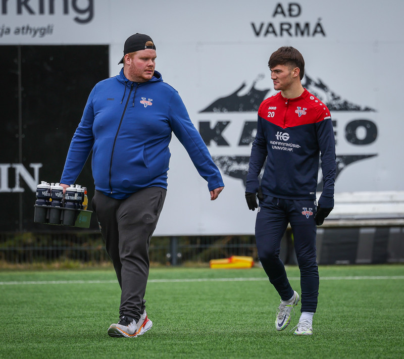Myndaveisla: Vestri gerði góða ferð í Mosfellsbæinn