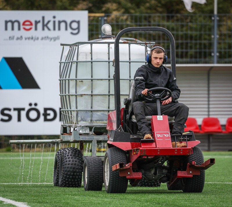 Myndaveisla: Vestri gerði góða ferð í Mosfellsbæinn