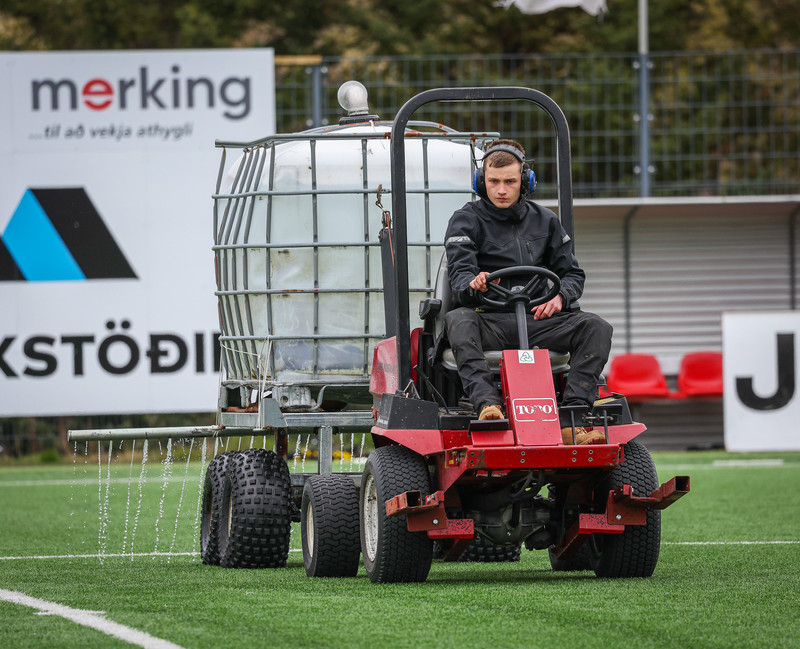 Myndaveisla: Vestri gerði góða ferð í Mosfellsbæinn