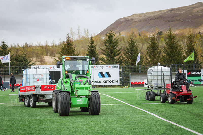 Myndaveisla: Vestri gerði góða ferð í Mosfellsbæinn