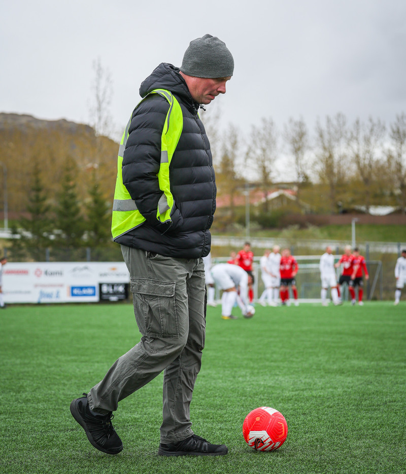 Myndaveisla: Vestri gerði góða ferð í Mosfellsbæinn