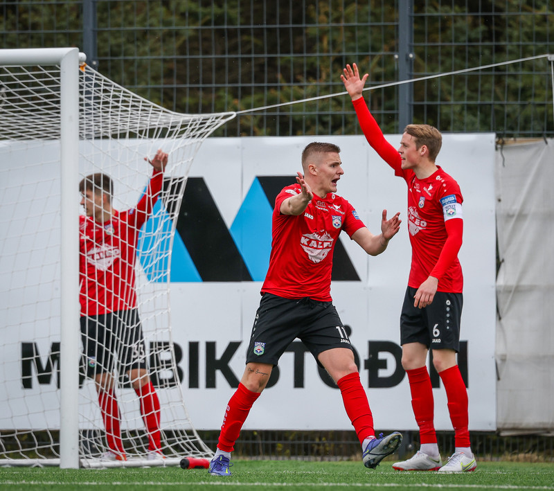 Myndaveisla: Vestri gerði góða ferð í Mosfellsbæinn