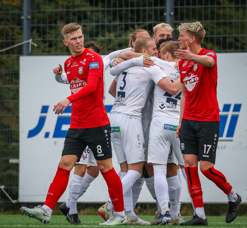 Myndaveisla: Vestri gerði góða ferð í Mosfellsbæinn