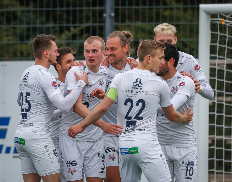 Myndaveisla: Vestri gerði góða ferð í Mosfellsbæinn